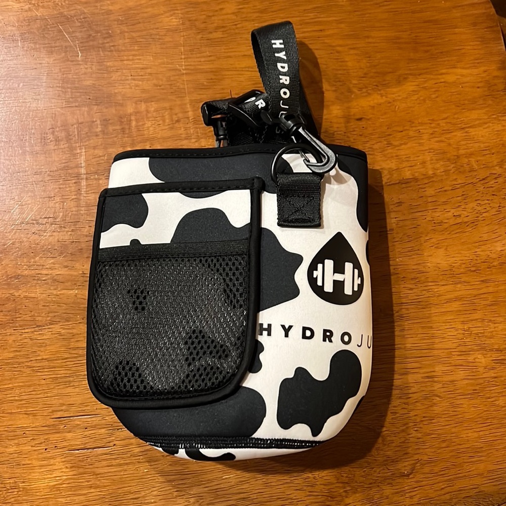 Cow Print HydroJug Sleeve